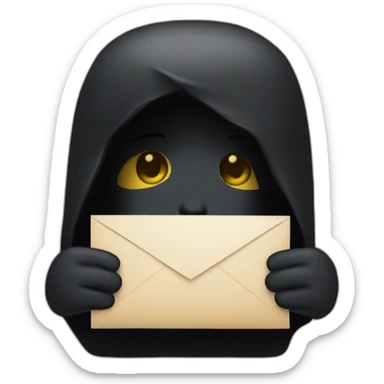 caixa-entrega-mail-no-face sticker