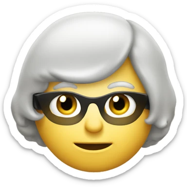 a V with the play video symbol within sticker