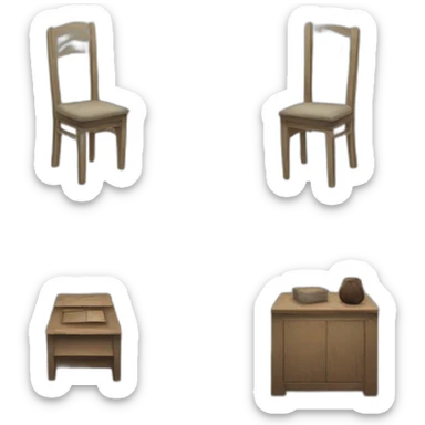 silent hill the room game sticker