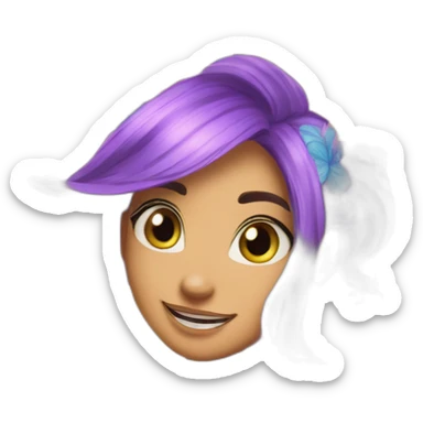 Bloom Winx club sticker