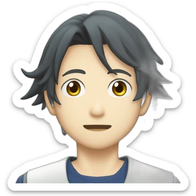 Muichiro tokito kimestu no yaiba sticker