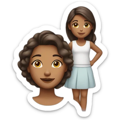 mother-love-daughter sticker