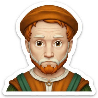 Michelangelo Renaissance
 sticker