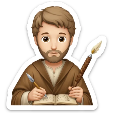 bueno no... haceme primero el de san lucas sticker