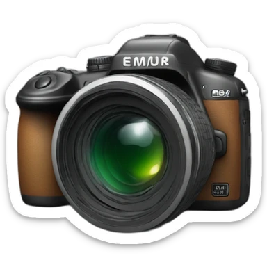 Camara de foto dslr  sticker