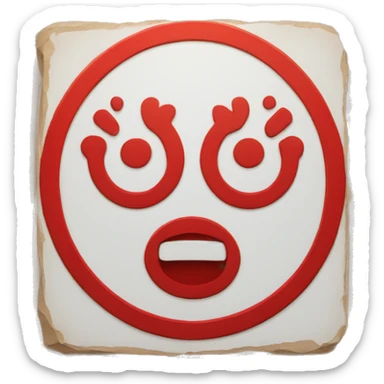 white sign with the worth DONE in red sticker