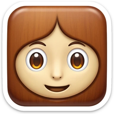 chestnut without face sticker