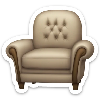 sofa emoji sticker