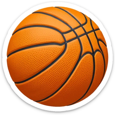 balon de basquetbol sticker