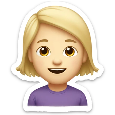 Down syndrome  sticker