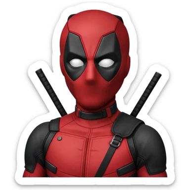 deadpool filmi sticker