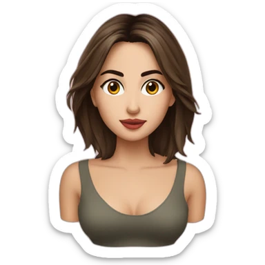 ana de armas sticker