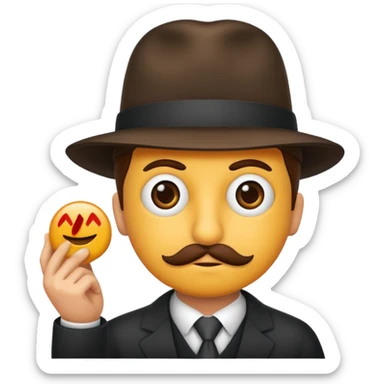 PESSOA IRRITADA COM VENDA sticker