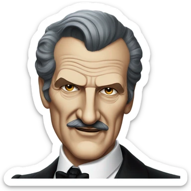 Vincent Price sticker