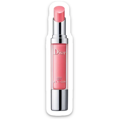 A Dior lip gloss sticker