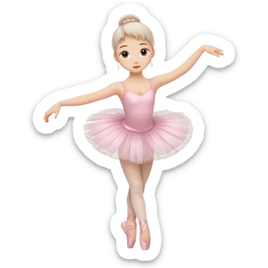 ballet sticker