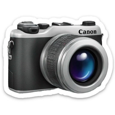 Canon g7 sticker