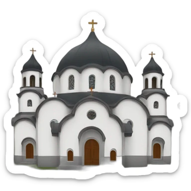 Orthodox Church sticker