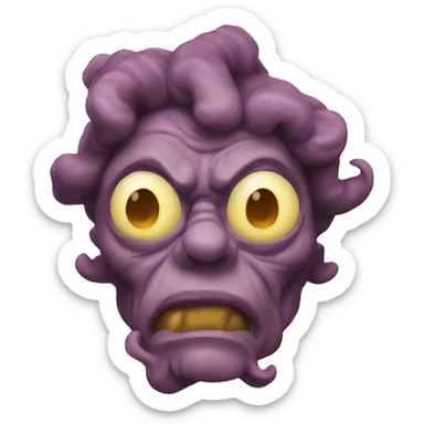 Demogorgons  sticker