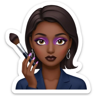 Emoji solo trucchi dior sticker