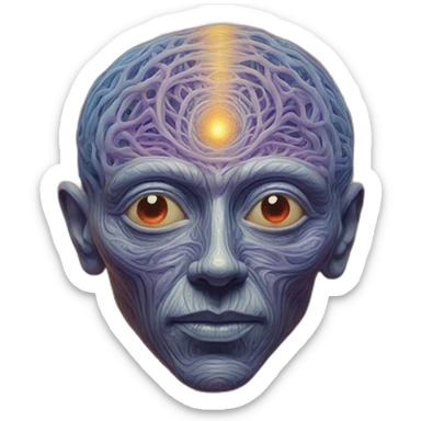 Alex Grey DMT sticker
