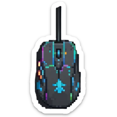 gaming mouse sticker