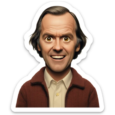 the shining sticker