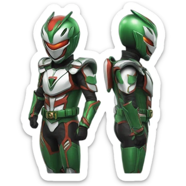 Kamen rider sticker