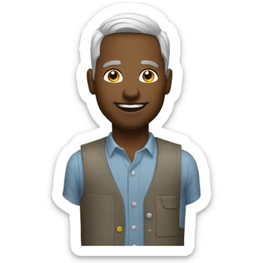 furniture designer sticker