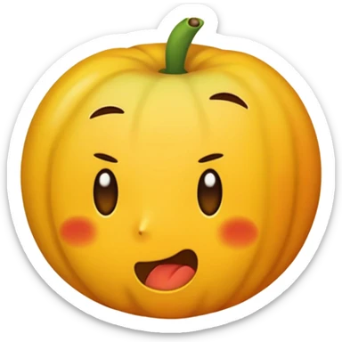 Naked woman shows her pussy sticker