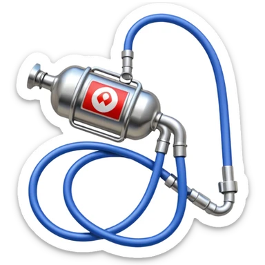 Nitrous oxide system sticker