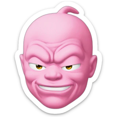 Majin buu sticker
