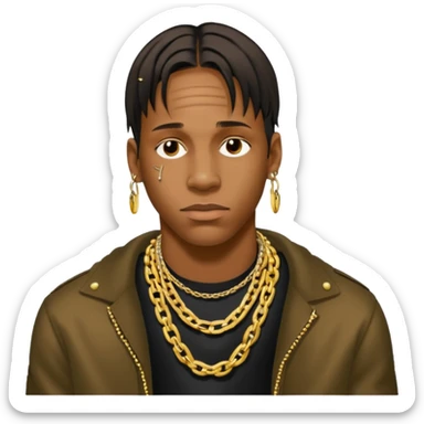 Travis Scott sticker