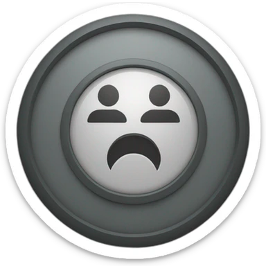 circle of inward facing arrows ui sticker