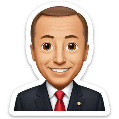 Recep tayip erdoğan sticker