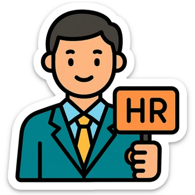 HR manager sticker