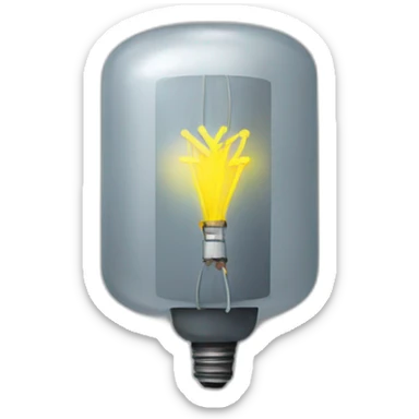 Free electricity  sticker