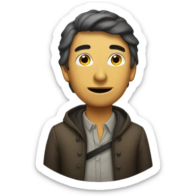 Ente umarmung sticker