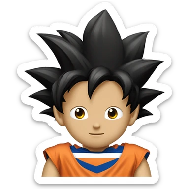 Goku camiseta de selección Peru sticker