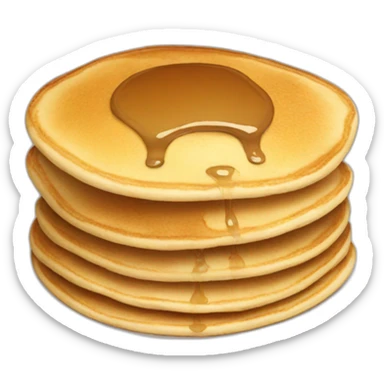 Pancakes sticker