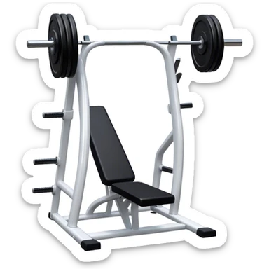 Gym equipment  sticker