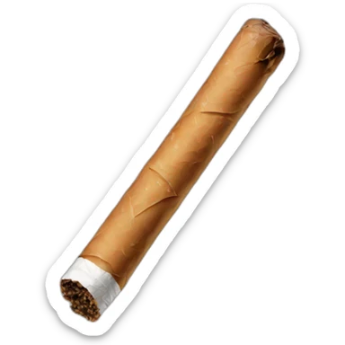 Cigarrillo sticker