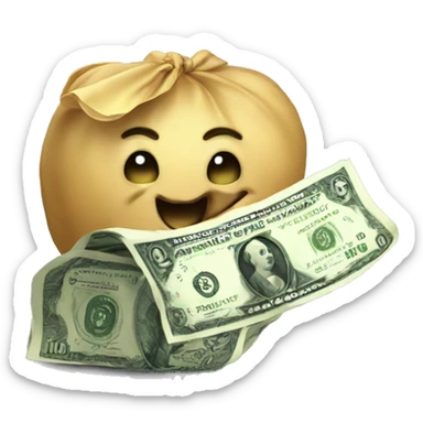 a wad of money





 sticker