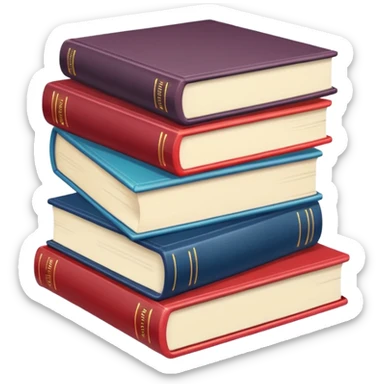 Give me 4 emojis, not an image with a bunch of emojis. Emojis about learning English for young adults sticker