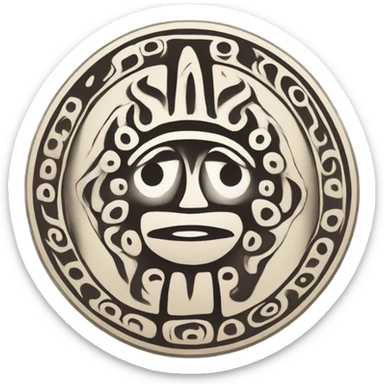 Salish matter ￼ sticker