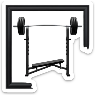 gym sticker
