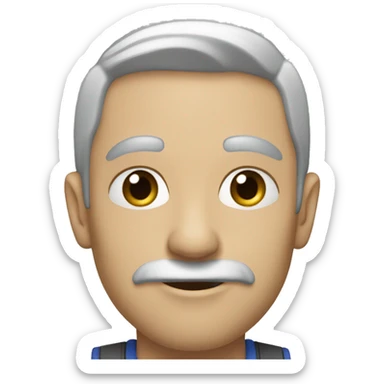 Синяя бмв  sticker