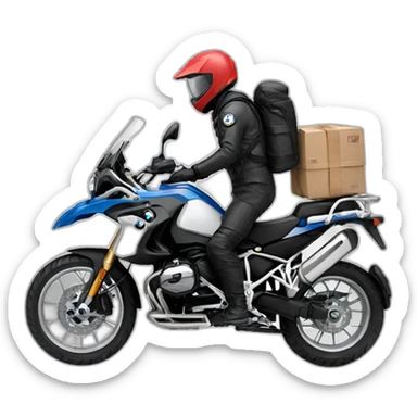 guy-riding-bmw-gs sticker