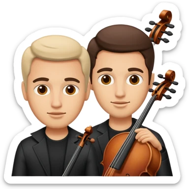 2Cellos sticker