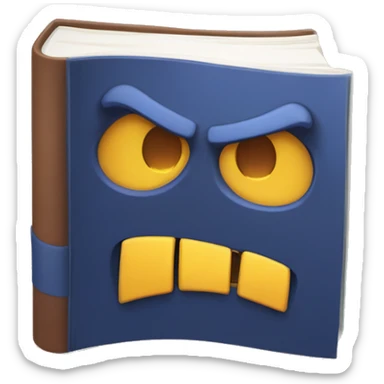 ei 3d buch mit brawl stars logo sticker